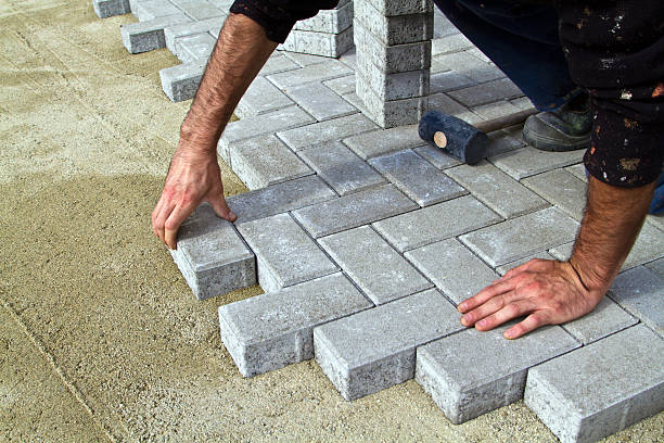 Best Concrete Paver Driveway  in Kewanee, IL